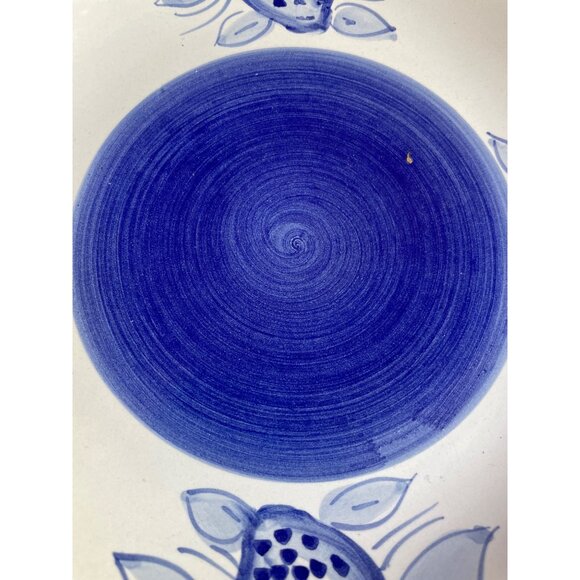 Williams Sonoma Assorted Fruits Made In Italy Salad Plate, 8 1/2" Diameter - Picture 5 of 8